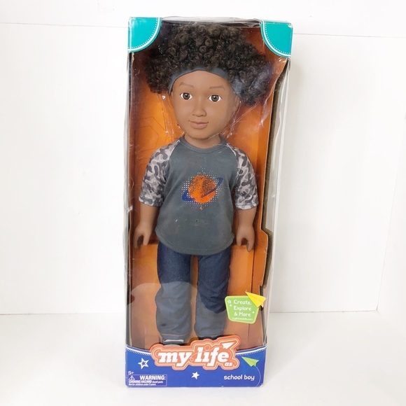 My Life as a school boy collectible doll - Picture 8 of 12